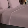Image de Soleil d'ocre, Drap Plat, Coton 57 Fils, Rose, 180x290 cm