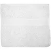 Image de Soleil d'ocre, Lagune Serviette de Toilette, Coton 500 GR/m2, Blanc, 50x90 cm