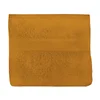 Image de Soleil d'ocre, Lagune Serviette de Toilette, Coton 500 GR/m2, Moutarde, 50x90 cm