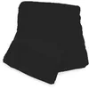 Image de Soleil d'ocre, Lagune Drap de Bain, Coton 500 GR/m2, Noir, 70x130 cm