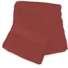 Image de Soleil d'ocre, Lagune Drap de Bain, Coton 500 GR/m2, Brique, 100x140 cm