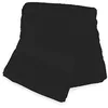 Image de Soleil d'ocre, Lagune Drap de Bain, Coton 500 GR/m2, Noir, 100x140 cm