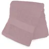 Image de Soleil d'ocre, Lagune Drap de Bain, Coton 500 GR/m2, Rose, 100x140 cm