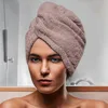 Image de Soleil d'ocre, Serviette de Bain pour la tête en Coton 24x62 cm Lagune vieuxrose