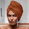 Image de Soleil d'ocre, Serviette de Bain pour la tête en Coton 24x62 cm Lagune Terra