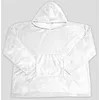 Image de Soleil d'ocre, Poncho Adulte 85x118 cm Calin Blanc