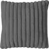 Image de Soleil d'ocre, Housse de Coussin Flanelle 60x60 cm Himalaya Gris