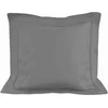 Image de Soleil d'ocre, Taie d'oreiller en Coton 63x63 cm Percale Gris