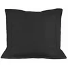 Image de Soleil d'ocre, Taie d'oreiller en Coton 63x63 cm Percale Anthracite