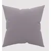 Image de Taie d'oreiller Unie 63x63 cm ZZZ Gris