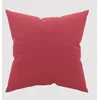 Image de Atmosphère Taie d'oreiller Unie 63x63 cm ZZZ Rouge