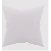 Image de Atmosphère Taie d'oreiller Unie 63x63 cm ZZZ Blanc