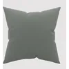 Image de Atmosphère Taie d'oreiller Unie 63x63 cm ZZZ Kaki