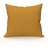 Image de Soleil d'ocre, Taie d'oreiller, Coton 57 Fils, Moutarde, 63x63 cm