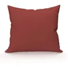 Image de Soleil d'ocre, Taie d'oreiller, Coton 57 Fils, Brique, 63x63 cm