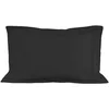 Image de Soleil d'ocre, Taie d'oreiller en Coton 50x75 cm Percale Anthracite