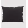 Image de Taie d'oreiller Unie 50x70 cm ZZZ Noir