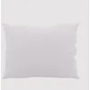 Image de Taie d'oreiller Unie 50x70 cm ZZZ Blanc