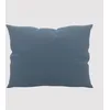 Image de Atmosphère Taie d'oreiller Unie 50x70 cm ZZZ Bleu Jean