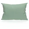 Image de TAIE US VP 50X70 Vert Eau Coton (Lot de 2)