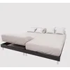 Image de Soleil d'ocre, Drap Housse TPR en Coton 57 Fils 2X70X190 cm UNI Lin