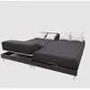 Image de Soleil d'ocre, Drap Housse TPR en Coton 57 Fils 2x70x190 cm UNI Noir