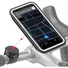 Image de Shapeheart Support Téléphone Vélo Magnétique Universel - Pochette Étanche Tactile XL - Fixation Guidon VTT, Moto, Scooter - Housse Smartphone Imperméable Amovible - Installation Rapide et Stable