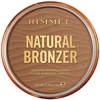 Image de Rimmel London - NATURAL Bronzer 14 g Marron clair female