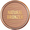 Image de Rimmel London - NATURAL Bronzer 14 g Marron clair female