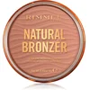 Image de Rimmel Natural Bronzer poudre bronzante teinte 001 Sunlight 14 g