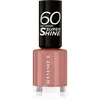 Image de Rimmel 60 Seconds Super Shine vernis à ongles teinte 230 Mauve To The Music 8 ml