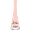 Image de BOURJOIS - Vernis À Ongles 1 Seconde 43 Rosée Du Satin - Séchage Rapide En 50 Secondes - Pinceau Panoramique Anti Débordement - Application Facile - Couleur Intense - 9 ml