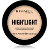 Image de Rimmel High'light enlumineur poudre compact teinte 001 Stardust 8 g