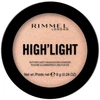 Image de Rimmel London - High'light Highlighter 8 g Nude unisex