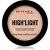 Image de Rimmel High'light enlumineur poudre compact teinte 002 Candelit 8 g