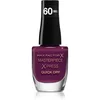 Image de Max Factor Masterpiece Xpress vernis à ongles à séchage rapide teinte 340 Berry Cute 8 ml