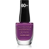 Image de Max Factor Masterpiece Xpress vernis à ongles à séchage rapide teinte 360 Pretty As Plum 8 ml