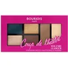Image de Bourjois palette d'ombres à paupières Volume Glamour - 6 teintes ultra-pigmentées - Texture crème-poudré - facile à appliqué - Coup de Théâtre