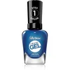 Image de Sally Hansen Miracle Gel  vernis à ongles gel sans lampe UV/LED teinte Blues Cruise 14,7 ml