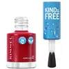 Image de Rimmel London - KIND & FREE Vernis à ongles 8 ml Rouge foncé female