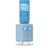 Image de Rimmel Kind & Free vernis à ongles teinte 152 Tidal Wave Blue 8 ml
