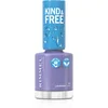Image de Rimmel Kind & Free vernis à ongles teinte 153 Lavender Light 8 ml