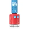 Image de Rimmel Kind & Free vernis à ongles teinte 155 Sunset Soar 8 ml