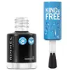 Image de Rimmel London - KIND & FREE Vernis à ongles 4.5 ml Noir female