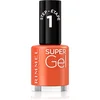 Image de Rimmel Super Gel vernis à ongles gel sans lampe UV/LED teinte 096 Heatwave Away 12 ml