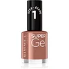 Image de Rimmel Super Gel vernis à ongles gel sans lampe UV/LED teinte 094 Meet Me By The Bay 12 ml