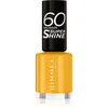 Image de Rimmel 60 Seconds Super Shine vernis à ongles teinte 150 Sandy Toes 8 ml