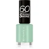 Image de Rimmel 60 Seconds Super Shine vernis à ongles teinte 154 Shell Yeah 8 ml