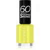 Image de Rimmel 60 Seconds Super Shine vernis à ongles teinte 155 Beach Breeze Please 8 ml