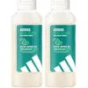 Image de Adidas - Active Skin & Mind - Gel Douche Skin Detox Femme 400 ML (Lot de 2)